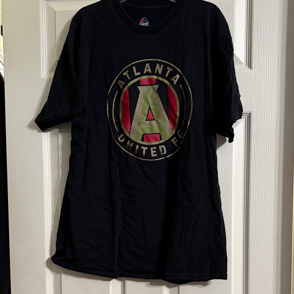 Atlanta United FC Black T-Shirt